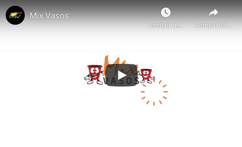 Mix Vasos