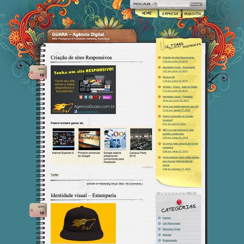 Blog Agência Guara