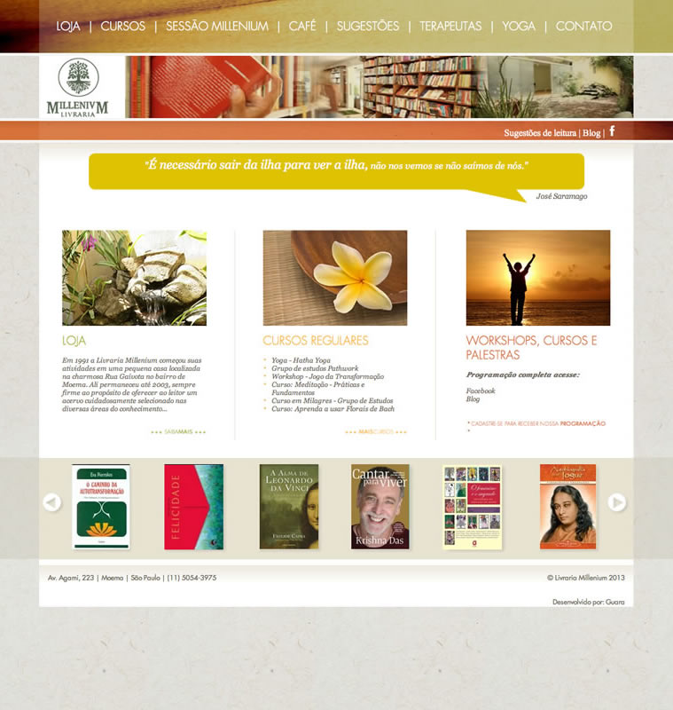 Livraria Millenium