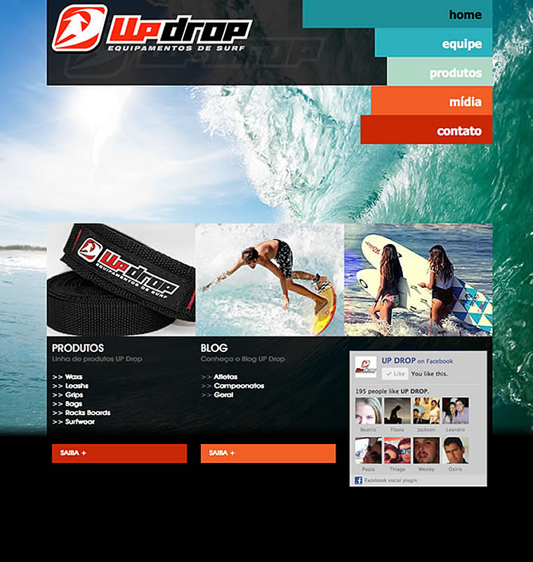 UP Drop Surf