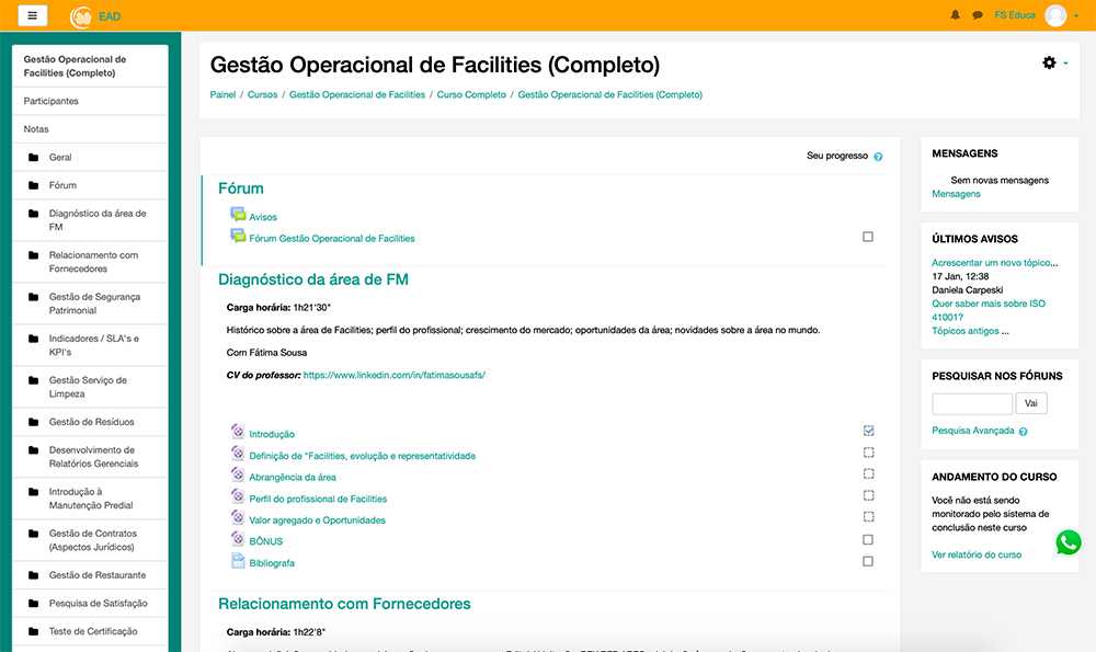 FS Educa - EAD