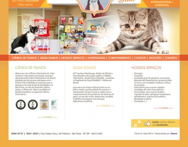 Clínica Sr. Gato