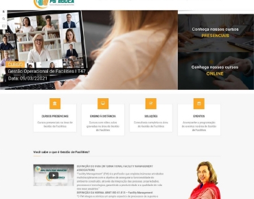 FS EDUCA - Site, EAD, Marketplace